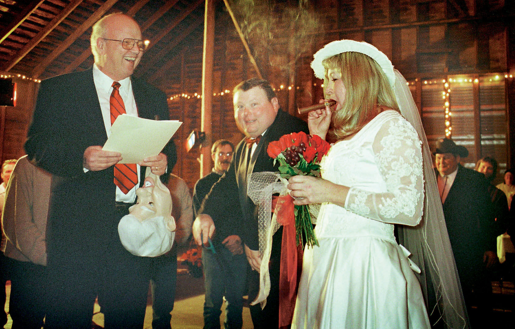 Flashback- January 2000 Monroe fundraiser